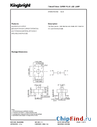Datasheet W7676CPBC/H04 manufacturer Kingbright