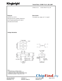 Datasheet W7676CSYC/H manufacturer Kingbright