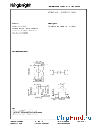 Datasheet W7676CSYC/H04 manufacturer Kingbright