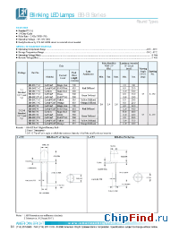 Datasheet BB-B4171-C manufacturer American Bright LED