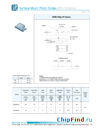 Datasheet BPD-HQA33-TR manufacturer American Bright LED
