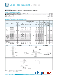 Datasheet BPT-BP0914 manufacturer American Bright LED