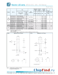 Datasheet BR-B4134-15V manufacturer American Bright LED
