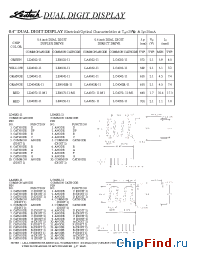 Datasheet LA4042-11 manufacturer Ledtech