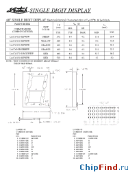 Datasheet LA4171-82-M1EWEW manufacturer Ledtech