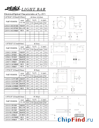 Datasheet LB1221-12S1NGRN manufacturer Ledtech