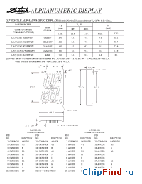 Datasheet LC2341R-42BRRRN manufacturer Ledtech