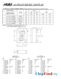 Datasheet LC2521-21BEWRN manufacturer Ledtech