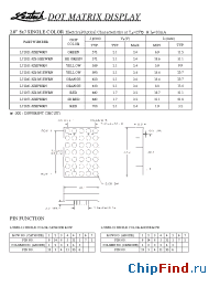 Datasheet LJ2041-21EWRN manufacturer Ledtech