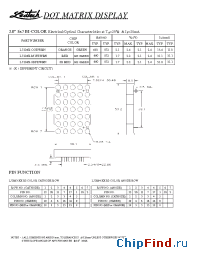 Datasheet LJ2064-M1FEWRN manufacturer Ledtech
