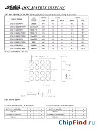 Datasheet LJ2121-21EWEW manufacturer Ledtech