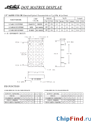 Datasheet LJ2464-M1FS1EWRN manufacturer Ledtech