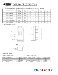 Datasheet LJ3531-21NYRN manufacturer Ledtech