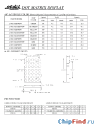 Datasheet LJ4031-22EWEW manufacturer Ledtech