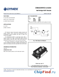 Datasheet DIM400WHS12-A manufacturer Linear IS