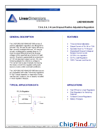 Datasheet LND1083 manufacturer Linear Dimensions Designs