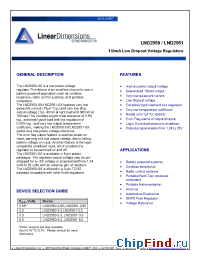 Datasheet LND2951-3.0 manufacturer Linear Dimensions Designs