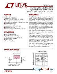 Datasheet LT1086-2.85IN manufacturer Linear