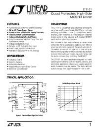 Datasheet LT1161I manufacturer Linear