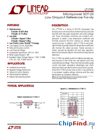 Datasheet LT1790BIS6-3.3 manufacturer Linear