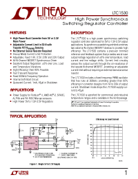 Datasheet LTC1530CS8-1.9 manufacturer Linear