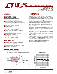 Datasheet LTC1596ACN manufacturer Linear
