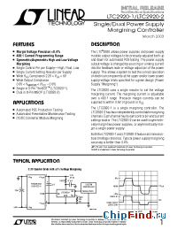 Datasheet LTC2920-1IS5 manufacturer Linear