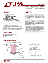 Datasheet LTC3450EUD manufacturer Linear