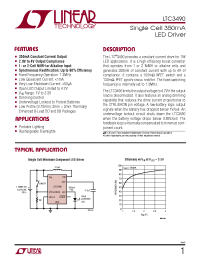 Datasheet LTC3453 manufacturer Linear