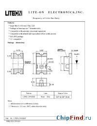 Datasheet LTST-C191GKT manufacturer Lite-On