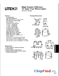 Datasheet LTV8441M-V manufacturer Lite-On