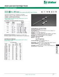 Datasheet 0213002. manufacturer Littelfuse