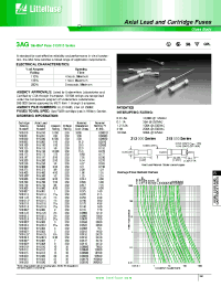 Datasheet 31301.6 manufacturer Littelfuse