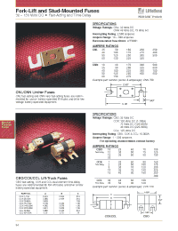 Datasheet CCK35-60A manufacturer Littelfuse