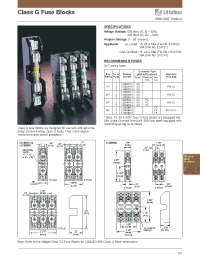 Datasheet LG30015-3 manufacturer Littelfuse
