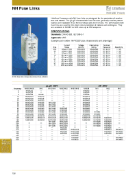 Datasheet NH00CG10 manufacturer Littelfuse