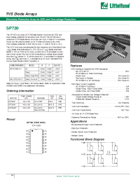 Datasheet SP720ABT manufacturer Littelfuse