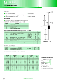 Datasheet T10A180 manufacturer Littelfuse