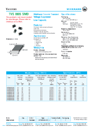 Datasheet WT0805ML030L manufacturer Littelfuse