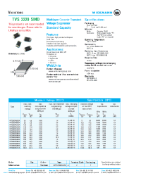 Datasheet WT2220ML300A manufacturer Littelfuse