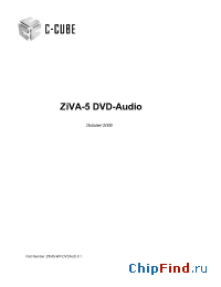 Datasheet Ziva-5 manufacturer LSI Logic
