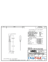 Datasheet GT-RLSA180D manufacturer Lumex