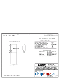Datasheet GT-RLSA230D manufacturer Lumex