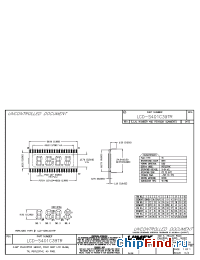 Datasheet LCD-S401C39TR manufacturer Lumex