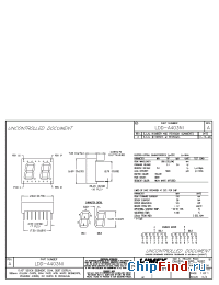 Datasheet LDD-A403NI manufacturer Lumex