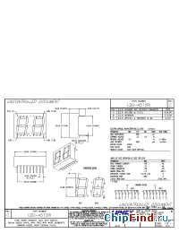 Datasheet LDD-A512RI manufacturer Lumex
