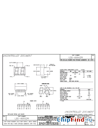 Datasheet LDD-A5642RI manufacturer Lumex