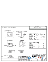 Datasheet LDD-A5644RI manufacturer Lumex