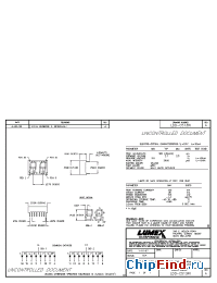 Datasheet LDD-C513RI manufacturer Lumex
