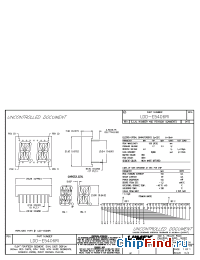Datasheet LDD-E5406RI manufacturer Lumex